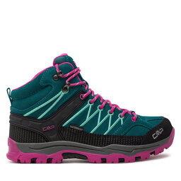 CMP Trekkingschuhe CMP Rigel Mid Trekking Shoes Wp 3Q12944J Türkisfarben
