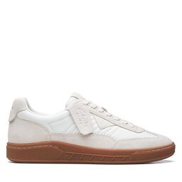 

Туфлі Clarks CraftRally Ace Off White Combi, Білий