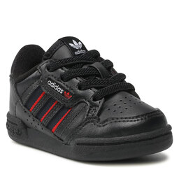 adidas Pantofi adidas Continental 80 Stripes El S42614 Cblack/Conavy/Vivred