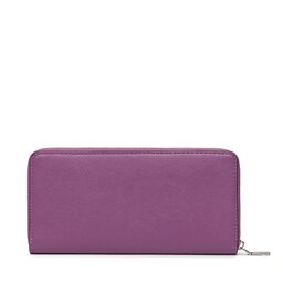 

Великий жіночий гаманець Calvin Klein Jeans Sculpted Zip Around Mono K60K610358 VAE, Фіолетовий