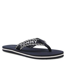 Tommy Hilfiger Flip flop Tommy Hilfiger Webbing Sandal FW0FW07143 Space Blue DW6