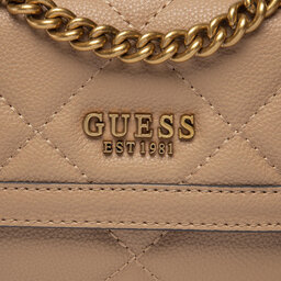 

Сумка Guess Abey (QB) Mini Bags HWQB85 58780 BEIGE, Коричневий