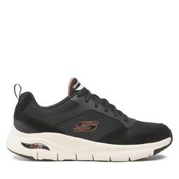 

Снікерcи Skechers Servitica 232101/BLK Black, Чорний