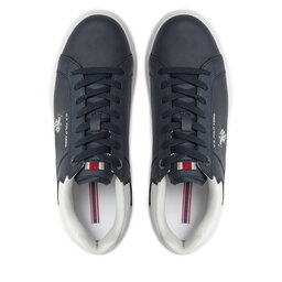 

Снікерcи U.S. Polo Assn. ROKKO001B Dbl-Whi02, Голубий