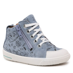 

Снікерcи Superfit 1-000362-8010 S Blue/White, Голубий
