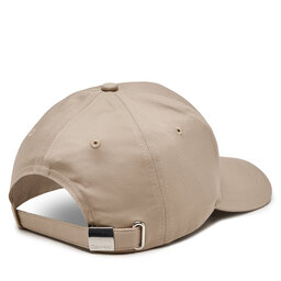 

Бейсболка Calvin Klein Must Tpu Logo K60K610525 Silver Mink PFA, Бежевий