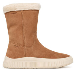 Geox Stivali Geox J Laquinny Wpf J56NFB 00022 C6627 D Marrone