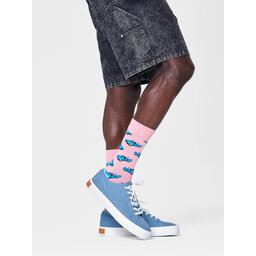 Happy Socks Calzini lunghi unisex Happy Socks CAD01-3000 Rosa