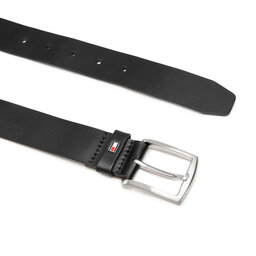 

Чоловічий ремінь Tommy Hilfiger New Denton 3.5 Belt AM0AM08360 990, Чорний