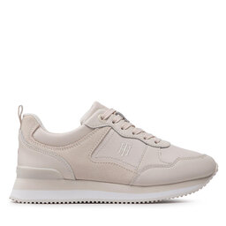 

Снікерcи Tommy Hilfiger Feminine Active Sneaker FW0FW06528 Feather White AF4, Бежевий