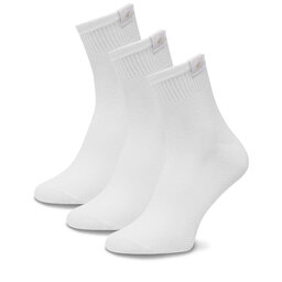 Beverly Hills Polo Club Duge čarape Beverly Hills Polo Club KR_BHPC_FRESH_Z_SS25 (3-PACK) Bijela
