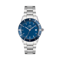 Daniel Wellington Pulkstenis Daniel Wellington Iconic Paradigma 40 DW00100820 Tumši zils