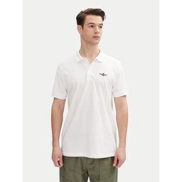Aeronautica Militare Aeronautica Militare Poloshirt 251PO1843P191 Weiß Regular Fit