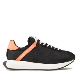 

Снікерcи Armani Exchange XUX150 XV608 K639 Black/Orange, Чорний