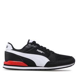 

Снікерcи Puma St Runner V3 Mesh 384640 08 Black/White/High Risk Red, Чорний