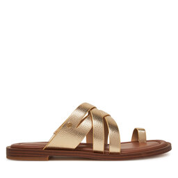 MICHAEL Michael Kors Σαγιονάρες MICHAEL Michael Kors Nora  40S5NOFS1M Χρυσό
