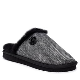 MICHAEL Michael Kors Pantuflas MICHAEL Michael Kors Janis Slipper 40F1JAFA2D Anthracite