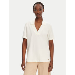 Liu Jo Sport Liu Jo Sport Marškinėliai TA5187 J6308 Balta Relaxed Fit