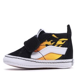 

Снікерcи Vans Sk8-Hi Crib VN0A346P99C1 (Hot Flame) Black/True Wh, Чорний