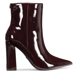Nine West Botki Nine West WFA2829-1 Bordowy