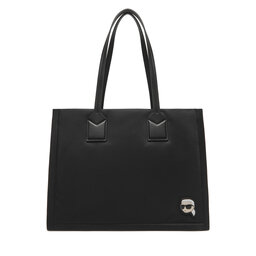 KARL LAGERFELD Kabelka KARL LAGERFELD A1W30131 Čierna