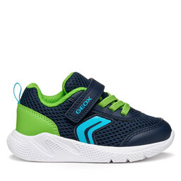 Geox Laisvalaikio batai Geox B Sprintye B454UC 01454 C0749 Tamsiai mėlyna