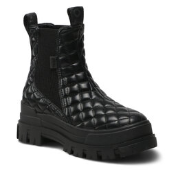 Buffalo Ghete Jodhpur Buffalo Aspha Chelsea Mid BN16221481 Black Pad