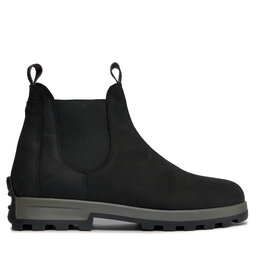 Liu Jo Μποτάκια με λάστιχο Liu Jo Hike 02 7G3023 P0102 Μαύρο