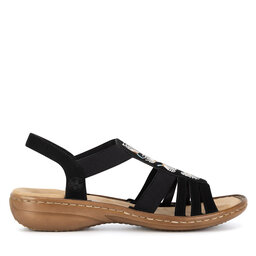 Rieker Sandalen Rieker 60875-00 Schwarz