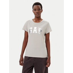 Gap Gap Camiseta 729555-09 Beis Regular Fit
