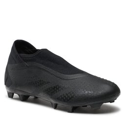 adidas Chaussures adidas Predator Accuracy.3 Laceless Firm Ground Boots GW4598 Noir