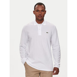 Lacoste Lacoste Polo marškinėliai L1312 Balta Classic Fit