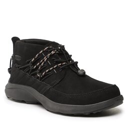Keen Сникърси Keen Uneek Chukka 1026730 Black/Black