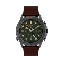 Timex Hodinky Timex Expedition North Tide-Temp-Compass TW2V04000 Hnedá