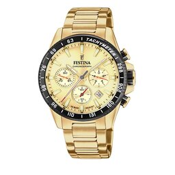 Festina Klocka Festina 20634/6 Złoty