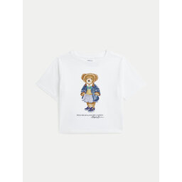 Polo Ralph Lauren Polo Ralph Lauren Camiseta 312965155001 Blanco Boxy Fit