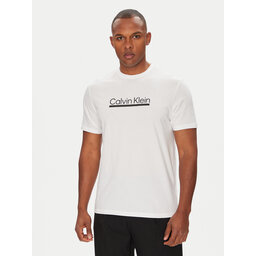 Calvin Klein Calvin Klein Camiseta Outline Tape Graphic LV04RC852G Blanco Regular Fit