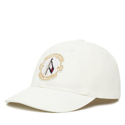 Tommy Hilfiger Gorra con visera Tommy Hilfiger AM0AM13430 Écru