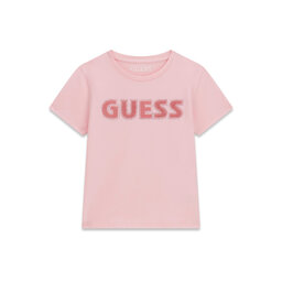 Guess Guess T-Shirt J6YI12 2K4421 Rosa Regular Fit