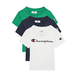 Champion Champion 3 db póló 306900 Színes Regular Fit
