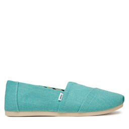 Toms Félcipő Toms Alpargata Classic 10021939 Türkizkék
