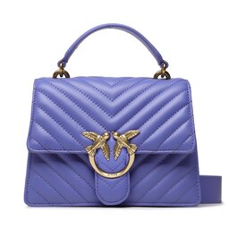 Pinko Borsetta Pinko Love Top Handle Mini PE 23 PLTT 100071 A0GK Blu Di Corsica/An W25Q