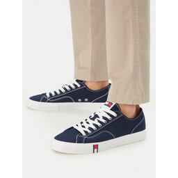 Tommy Jeans Sneakers Tommy Jeans Archive Vulc Y2K EM0EM01674 Dunkelblau