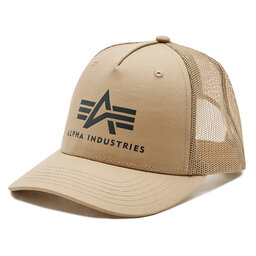 Alpha Industries Czapka z daszkiem Alpha Industries AI.186902 Beżowy