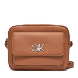 Calvin Klein Borsetta Calvin Klein Re-Lock Camera K60K612538 Marrone