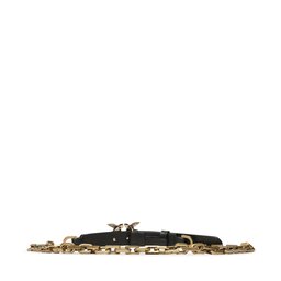 

Жіночий ремінь Pinko Love Day Chain H2 Belt PE 23 PLT01 100133 A0F1 Black Z99Q, Чорний