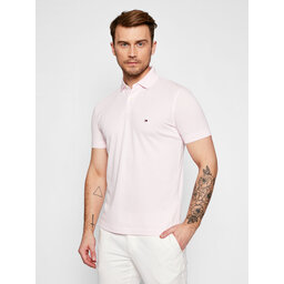 Tommy Hilfiger Tommy Hilfiger Polo 1985 MW0MW17770 Ροζ Regular Fit