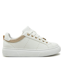 Tommy Hilfiger Tenisice Tommy Hilfiger Low Cut Lace-Up Sneaker T3A9-33743-1355 S Bijela