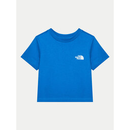 The North Face The North Face Marškinėliai Redbox NF0A89H5 Mėlyna Regular Fit