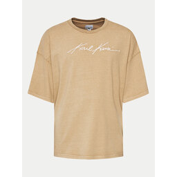 Karl Kani Karl Kani T-Shirt KM242-048-5 Μαύρο Boxy Fit